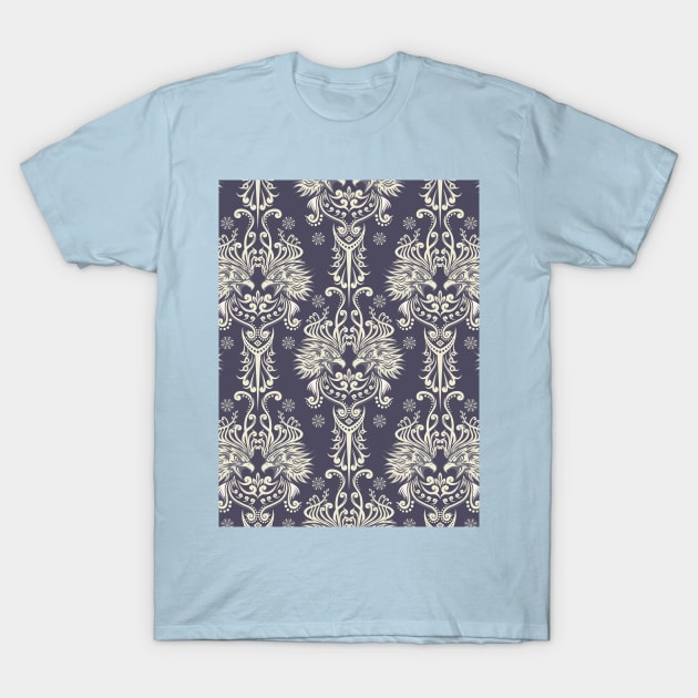 Eagle Pattern T-Shirt by Katheryn's Studio